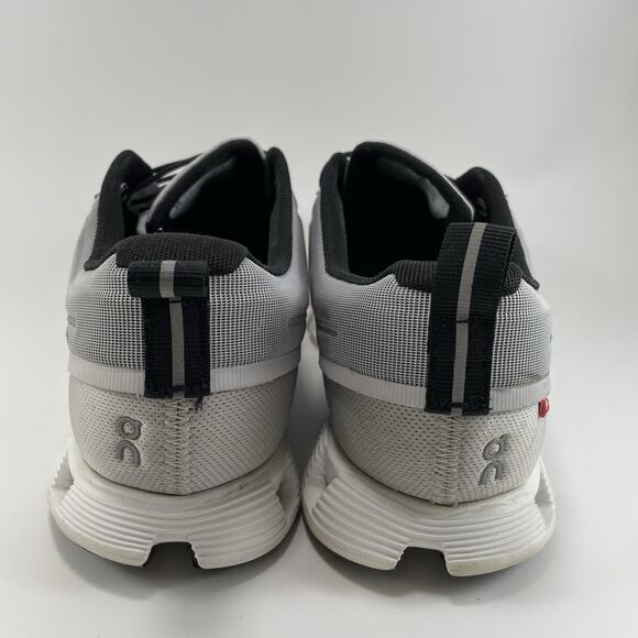 On Cloud 5 Slip On Waterproof Running Shoes Womens Size 11 Gray Athletic Low - Picture 4 of 10